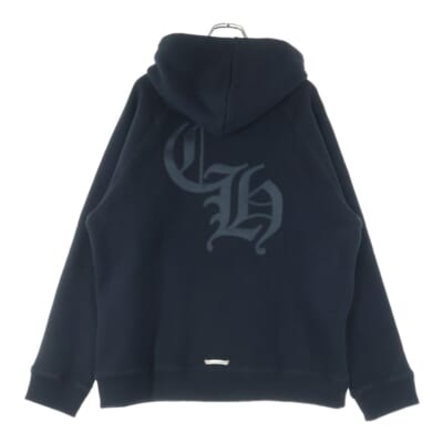 シュプリーム 22AW S Logo Hooded Sweatshirt Black エスロゴ