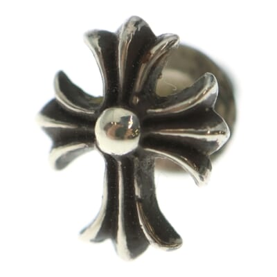 No2 CH CRS CHクロス スタッズピアス シルバー BCA407 Bランク