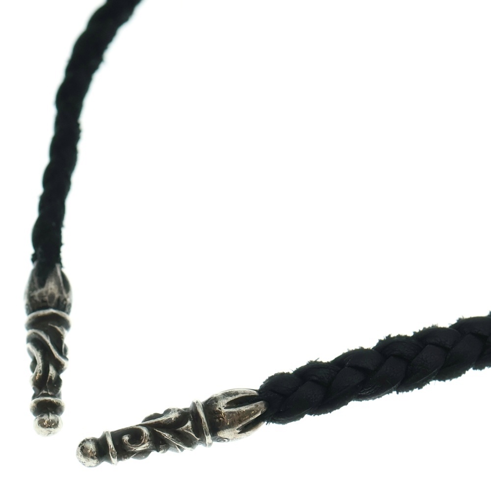 レナードカムホート ベル クロムハーツブラックレザーブレード