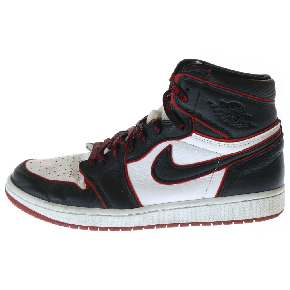 ナイキ AIR JORDAN1 RETRO HIGH OG エアジョーダン1 ブラッドライン 