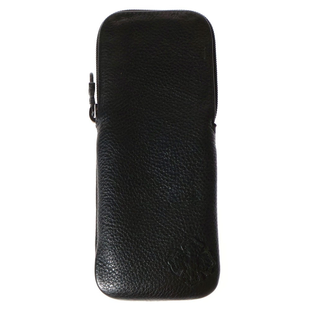 CASE ダガージップ アイウェアケース レザー眼鏡ケース ブラック Bランク