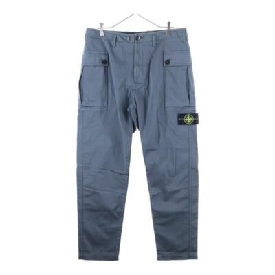 Joggers ロゴワッペン ワークパンツ カーゴパンツ グレー 791530414 Aランク