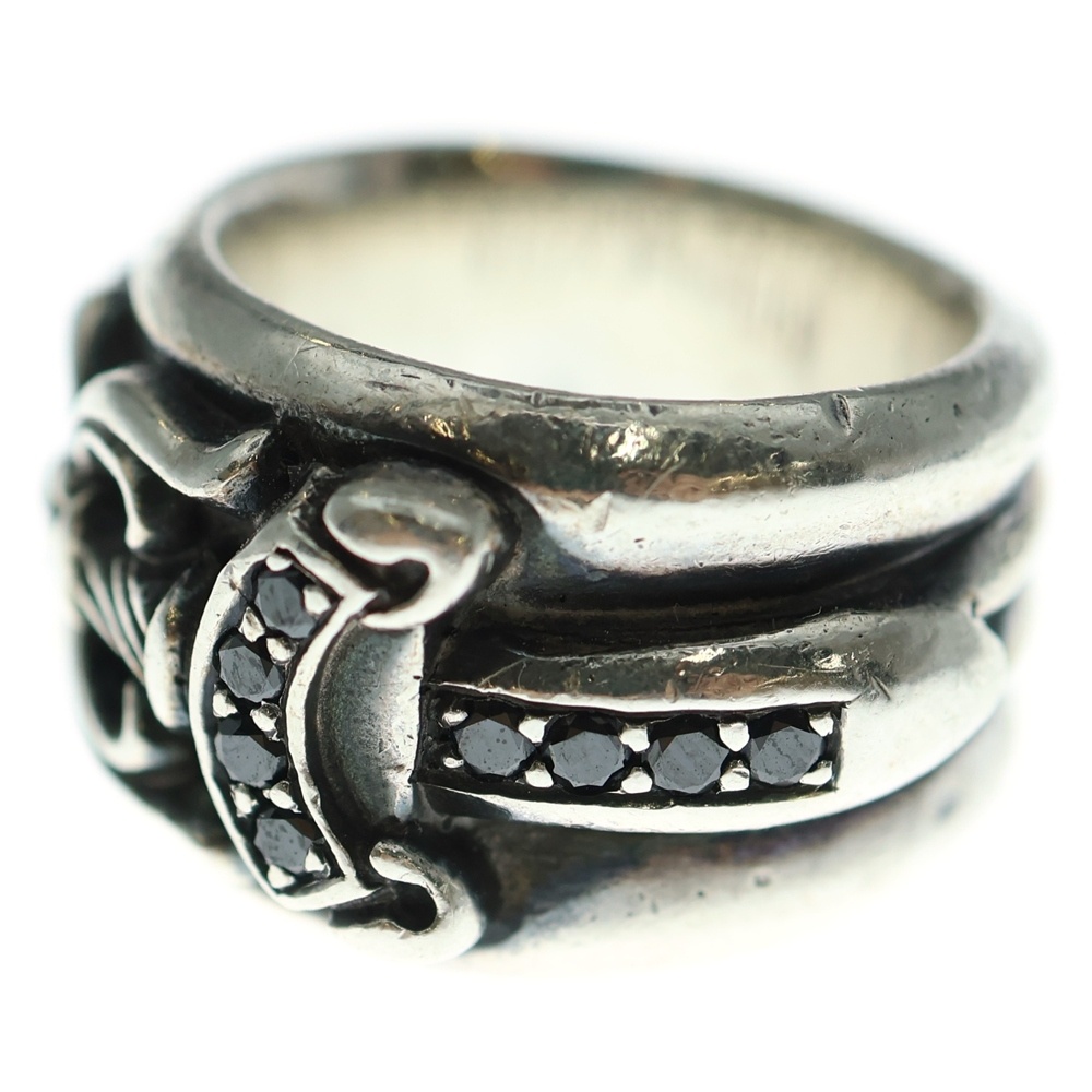 DAGGER BLKDIA ダガーリング ブラックダイヤモンド シルバー Bランク