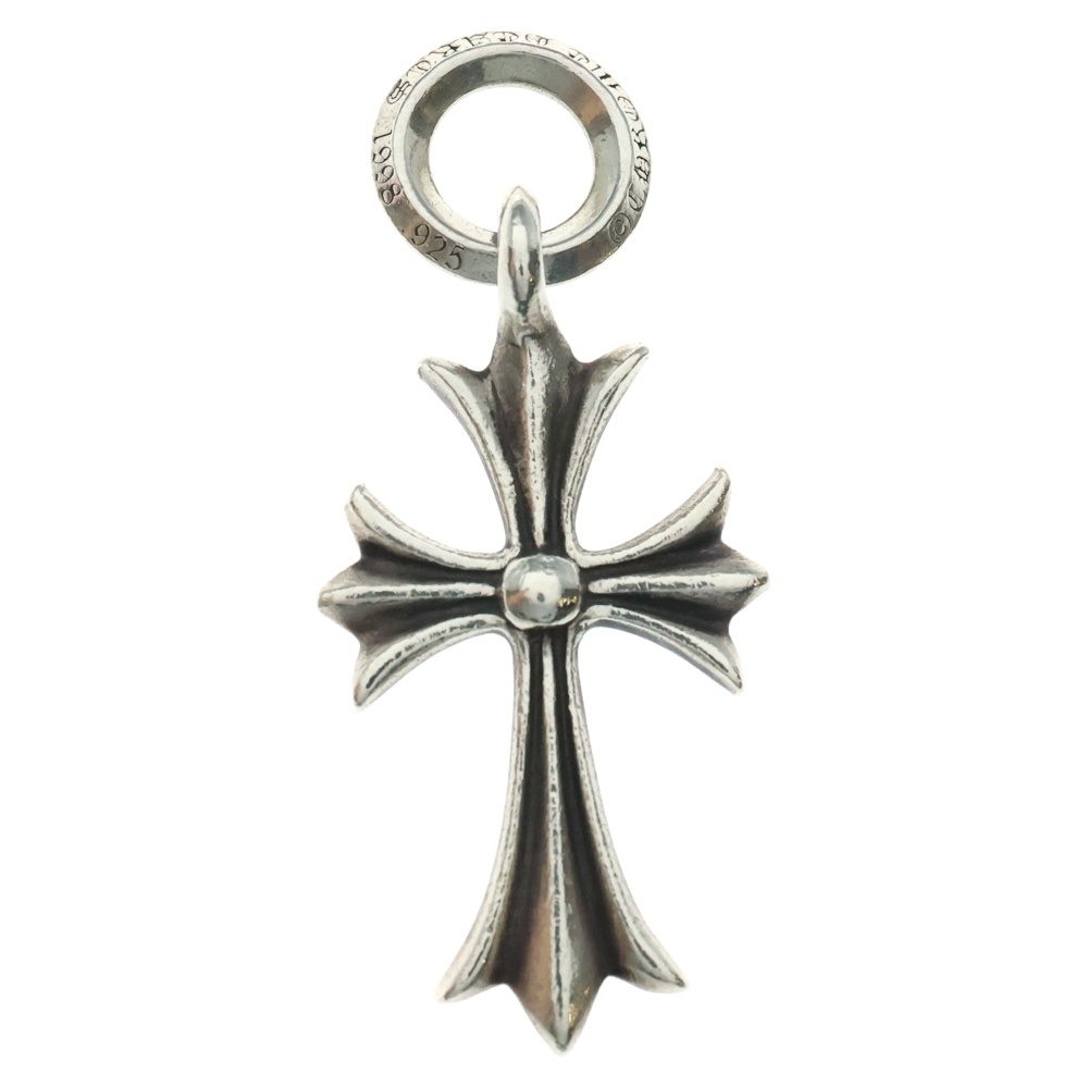 TINY CH CROSS タイニーCHクロス チャーム ネックレストップ シルバー BCA382 Aランク