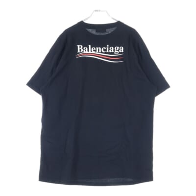 17AW Campaign Logo T-Shirt キャンペーンロゴ 半袖Tシャツ ブラック 508203 TWK28 Bランク