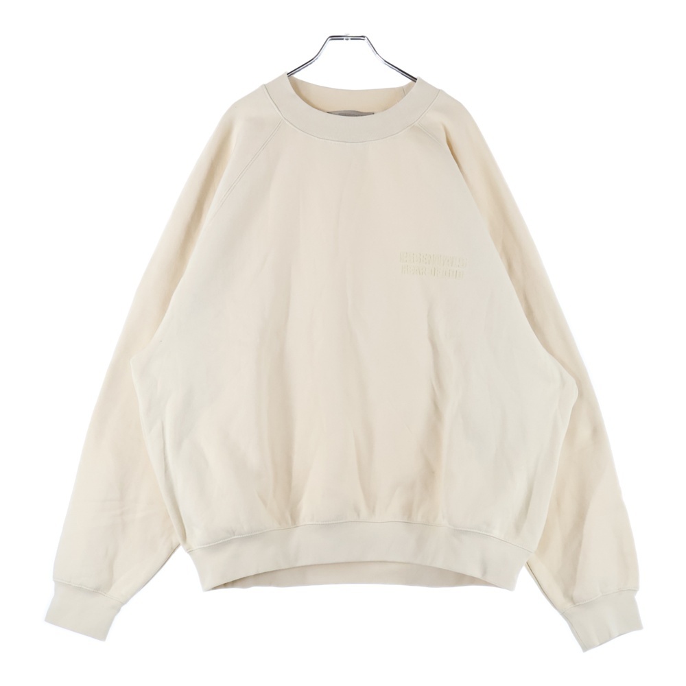 フィアオブゴッド エッセンシャルズ SWEATSHIRT フェルトロゴ