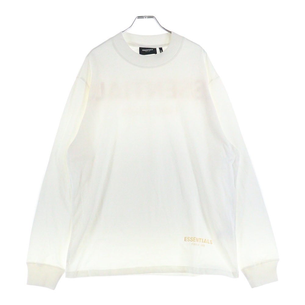 L/S T-SHIRT LTD LONG BEACH ロングビーチ限定 長袖Tシャツ ロンT ホワイト Sランク