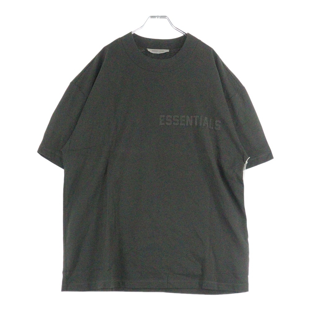 S/S T-SHIRT フェルトロゴ 半袖Tシャツ グレー Sランク