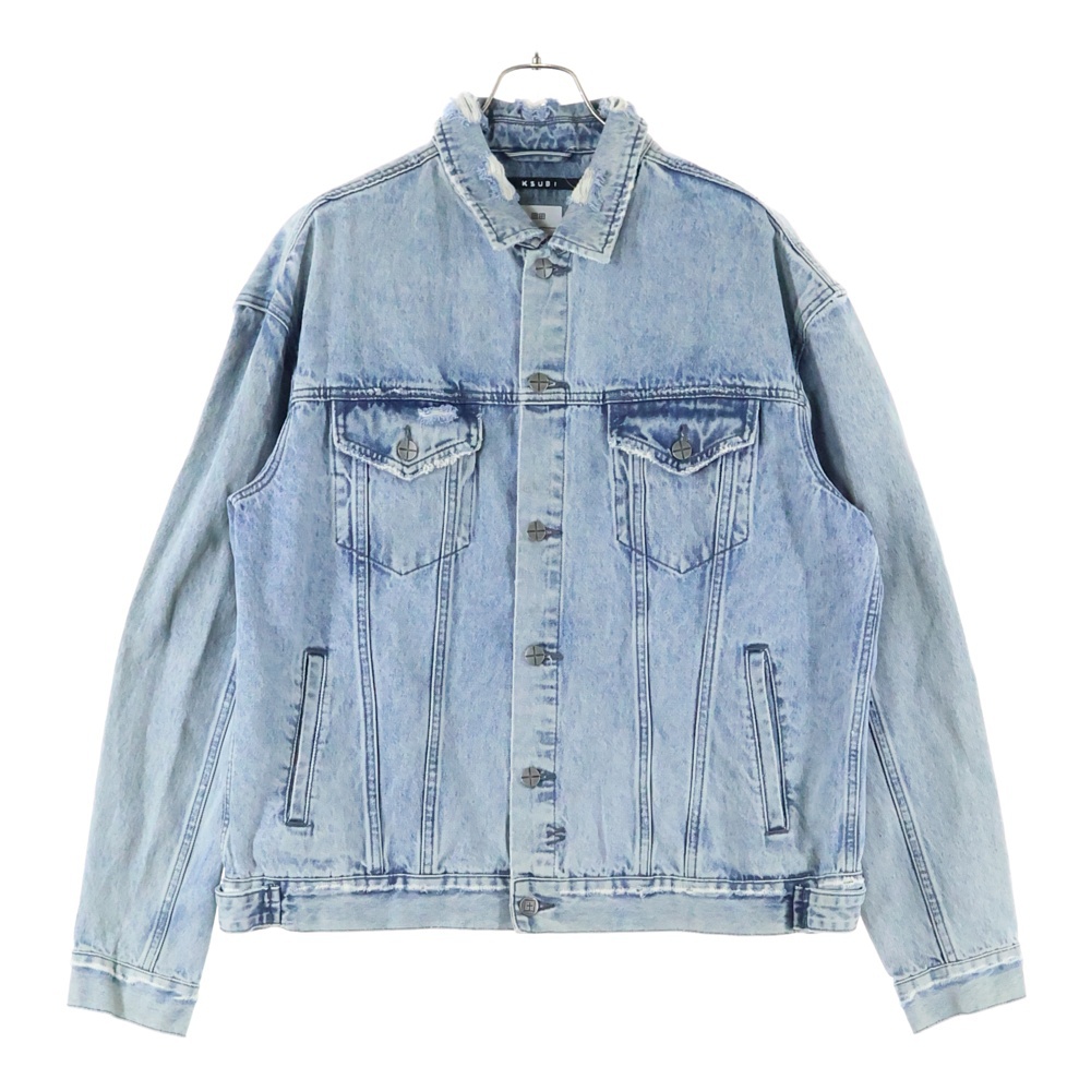OH G JACKET ACID TRIP TRASH デニムジャケット Gジャン インディゴ 1000064292 Aランク