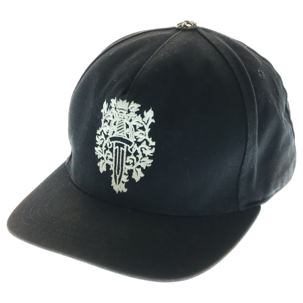 BASEBALL TRUCKER ベースボール トラッカーキャップ ダガー刺繍 帽子 ブラック Bランク