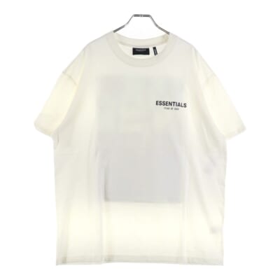 S/S T-SHIRT FLOWER フラワーフォト 半袖Tシャツ ホワイト Sランク