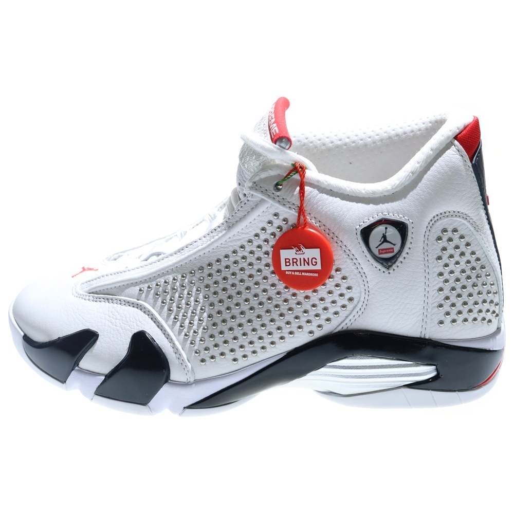 ナイキ 19SS×SUPREME AIR JORDAN 14 RETRO S シュプリーム エア