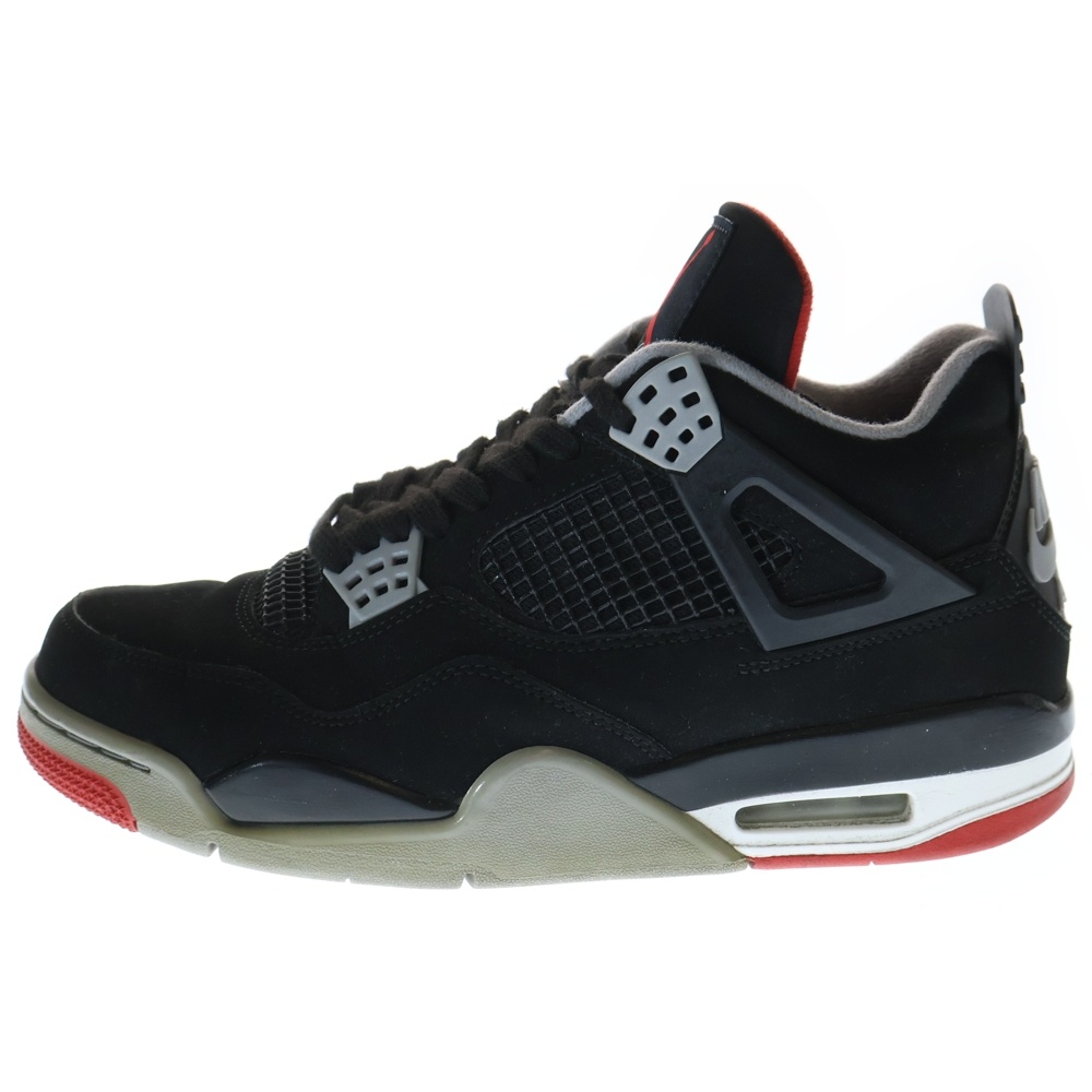ナイキ AIR JORDAN 4 RETRO FIRE RED-CEMENT エアジョーダン4 レトロ 