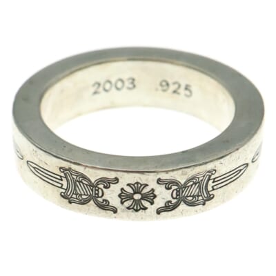 クロムハーツ FOREVERリング 925シルバー 20号 クロムハーツリング