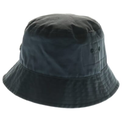 ×Champion GILLLINGAN HAT NYLON チャンピオン ナイロンバケットハット 帽子 ブラック CM21S0022-805406 Aランク