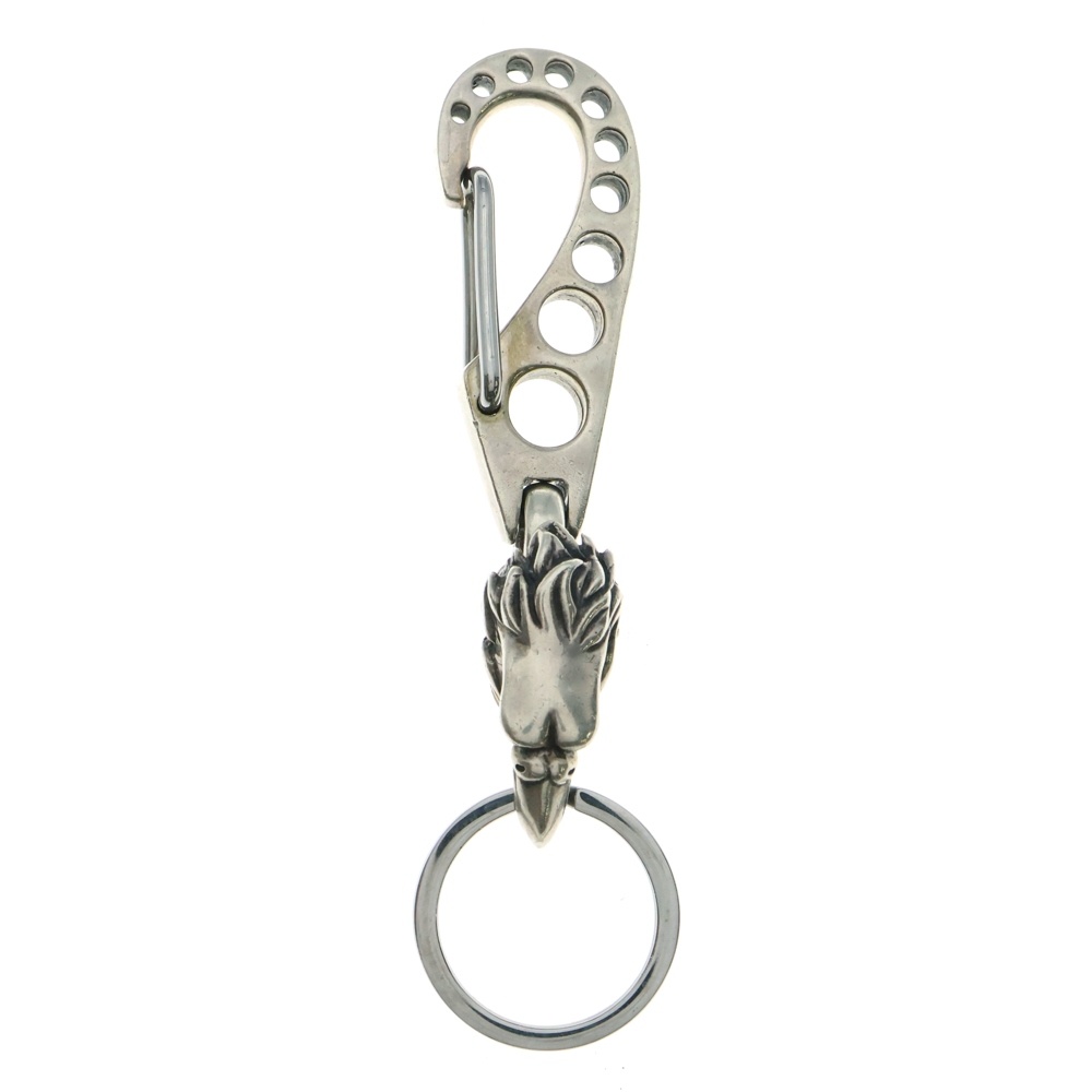 EAGLE CLIP W/CHAIN LINKS イーグルクリップ チェーンリンク キーチェーン シルバー Bランク