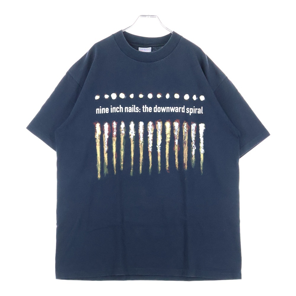 Nine 90s Inch LE SHREDDER SPIRAL DOWNWARD THE NAILS INCH NINE シュレッダー ダウンワードスパイラル Nails トップス