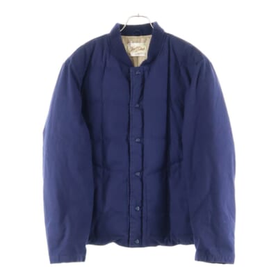T-DOWN JKT ダウンジャケット ネイビー Aランク