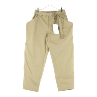 25SS Cotton Chino Pants コットンチノパンツ ベージュ 25-03894M Sランク