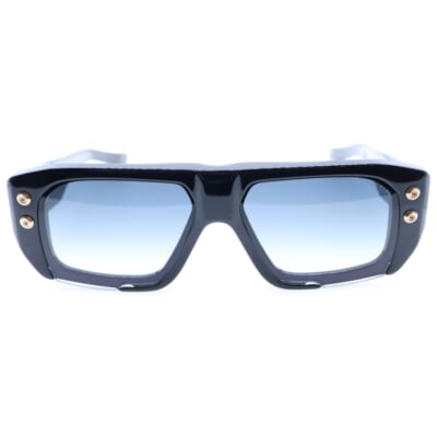 HYPHER-1183 スクエアフレーム サングラス 眼鏡 アイウェア ブラック DTS466-A-01AF Aランク