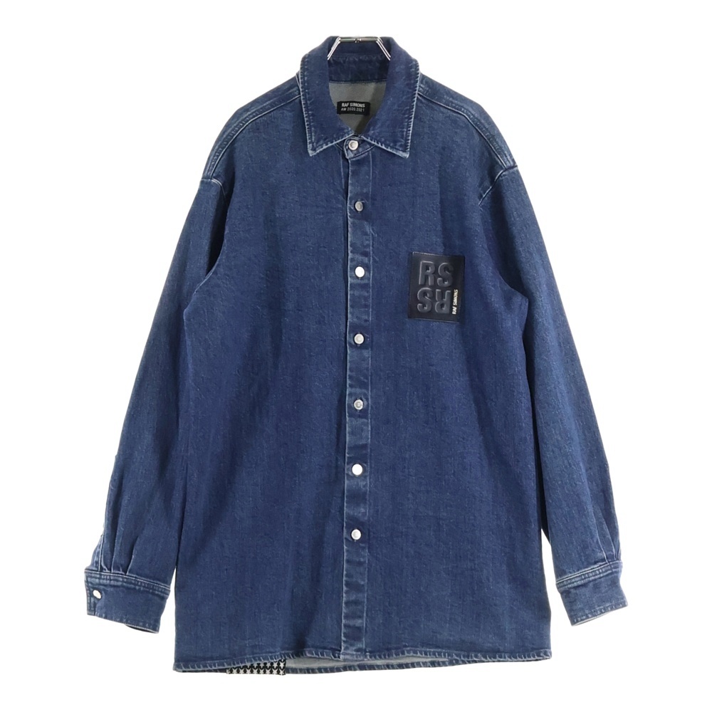 20AW Slim Fit Denim Shirt スリムフィット 長袖デニムシャツ インディゴ Bランク
