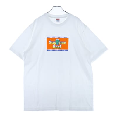 25SS Beef Tee ビーフ 半袖Tシャツ ホワイト Aランク