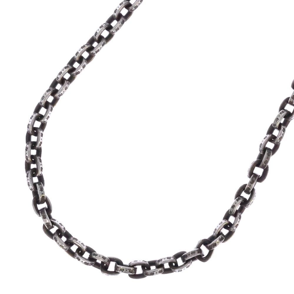 PAPER CHAIN 20 ペーパーチェーンネックレス 20inch シルバー BCA087 Bランク