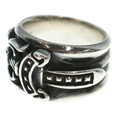 DAGGER ダガーリング シルバー BCA343 Bランク