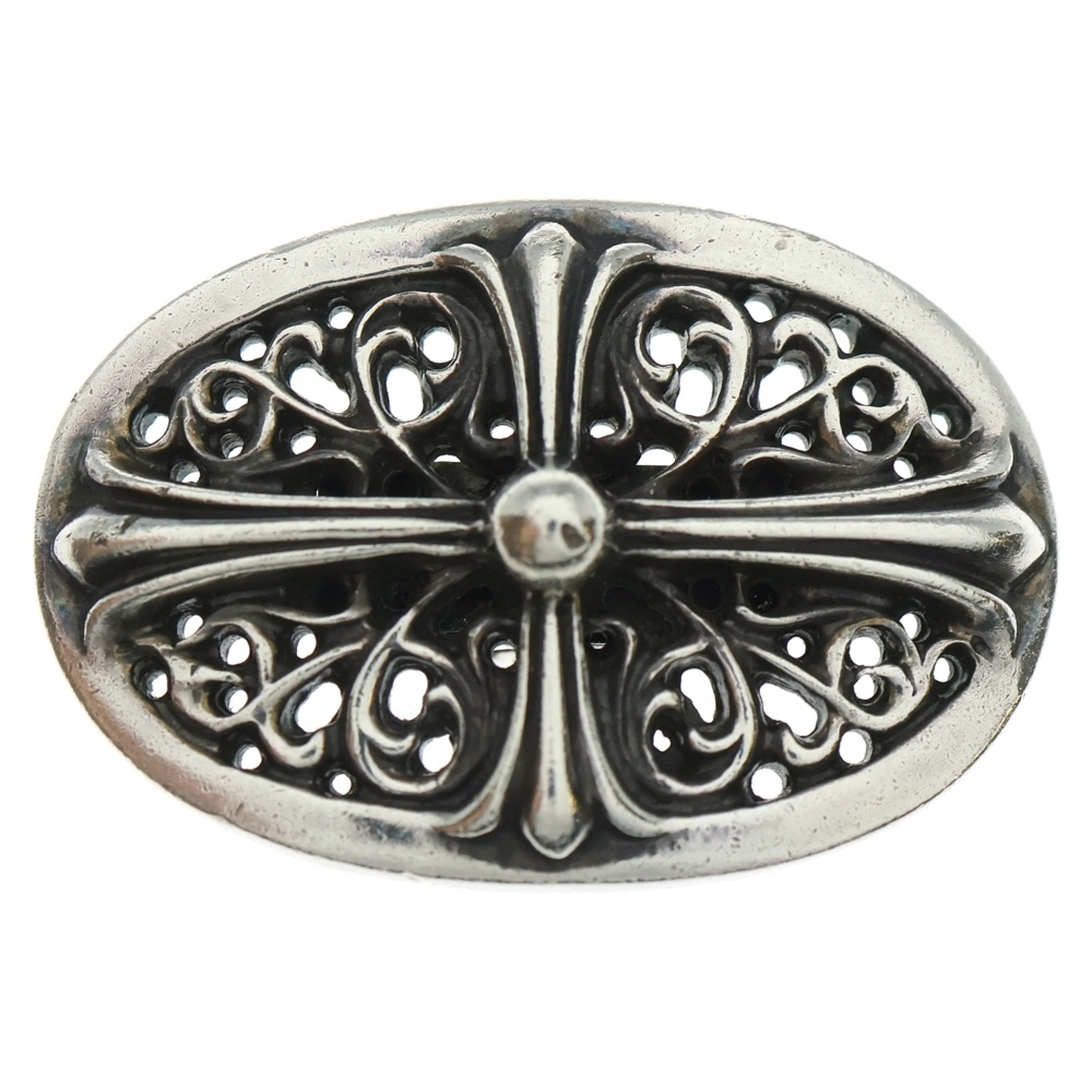 HAIRBAND TNY OVL クラシックオーバル ヘアゴム シルバー Bランク