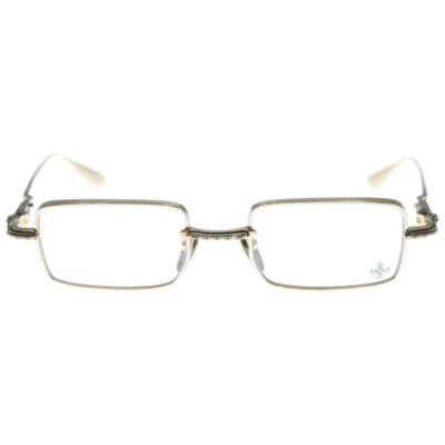 BUCKLE RIDER スクエアフレーム サングラス 眼鏡 アイウェア ゴールド Bランク