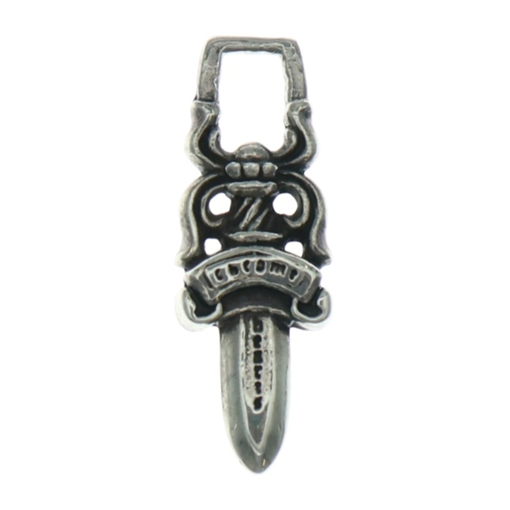 #5 DAGGER ZIP1 #5ダガージップ シルバーネックレストップ シルバー Aランク