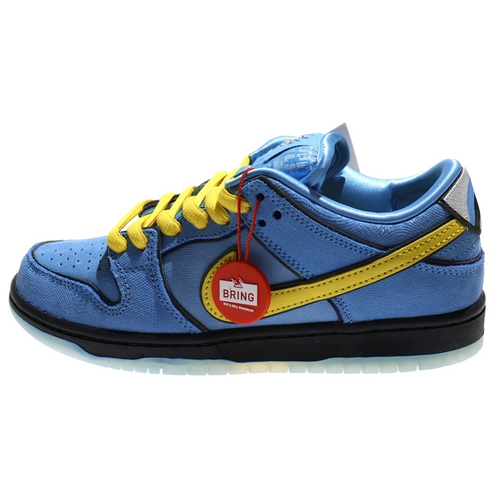 ナイキエスビー ×The Powerpuff Girls Dunk Low Pro QS Bubbles ナイキエスビー ×The Powerpuff Girls Dunk Low Pro QS Bubbles
