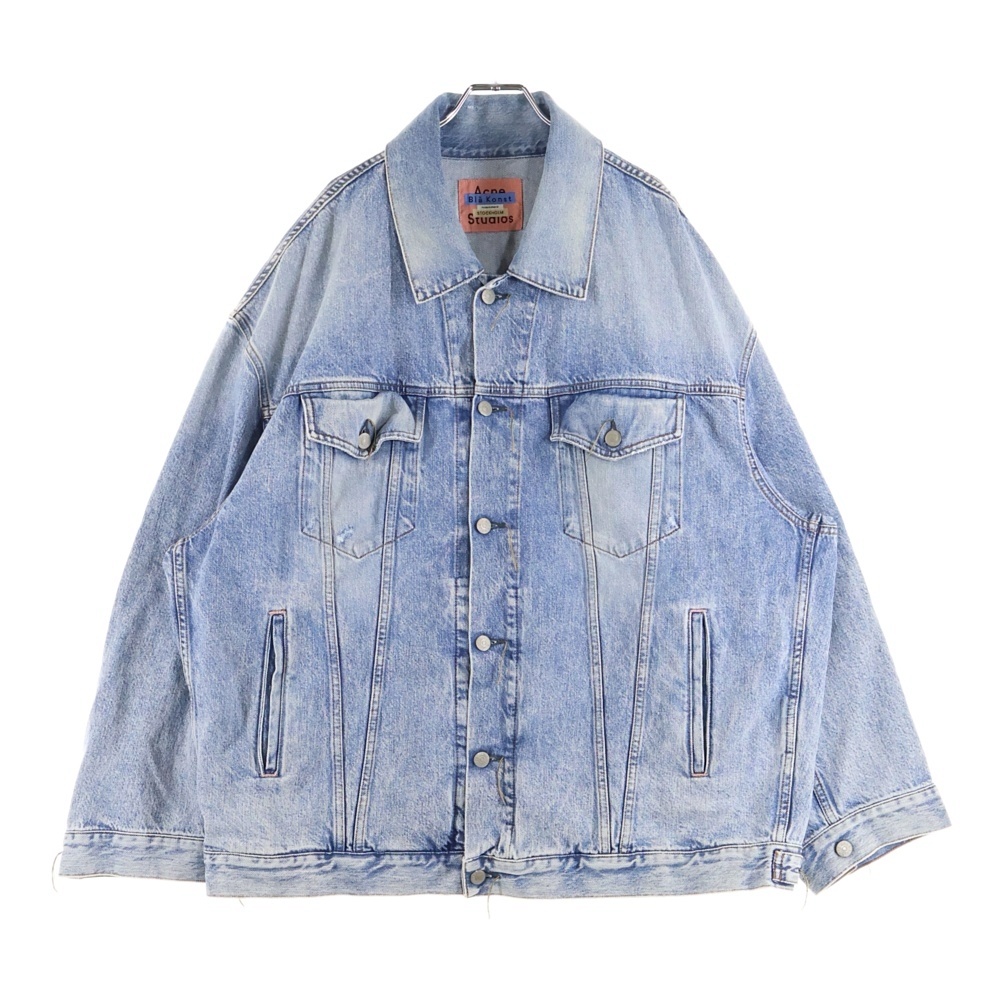 オーバーサイズ デニムジャケット インディゴ BK-UX-OUTW000016 Aランク