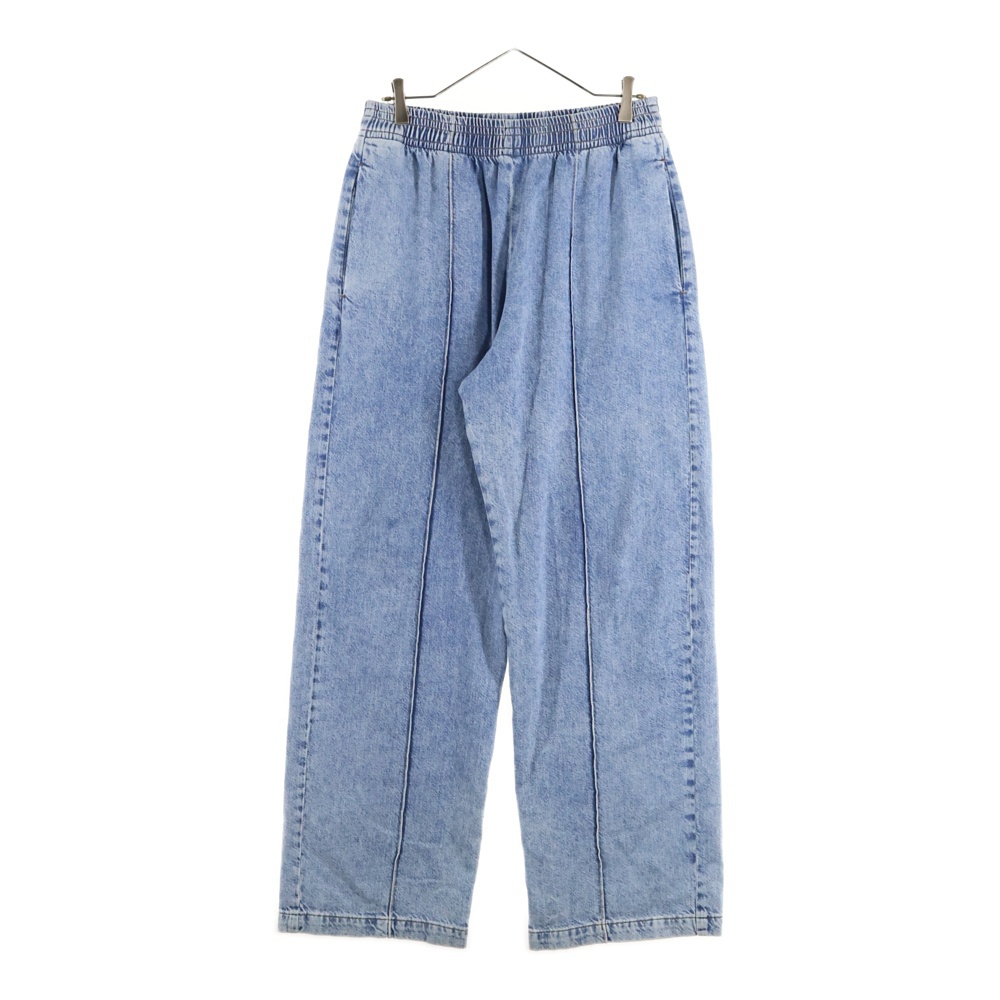 デニム イージー トラウザーパンツ インディゴ FN-MN-TROU000898 Aランク