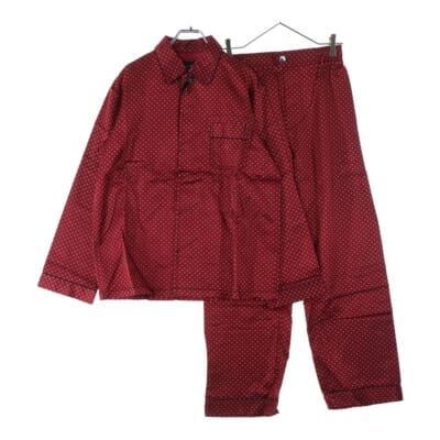 08AW ポートランド期 パジャマセットアップ F08-NS012 レッド Sランク