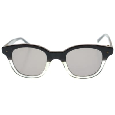 09AW A Closed Feeling 本人期 ツートーンサングラス 眼鏡 アイウェア ブラック/クリア Bランク