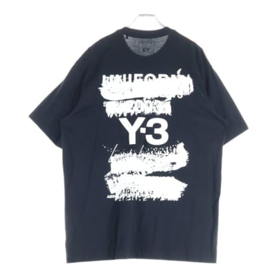 U GFX SS TEE バックプリント 半袖Tシャツ カットソー ブラック JN4879 16C001 Aランク