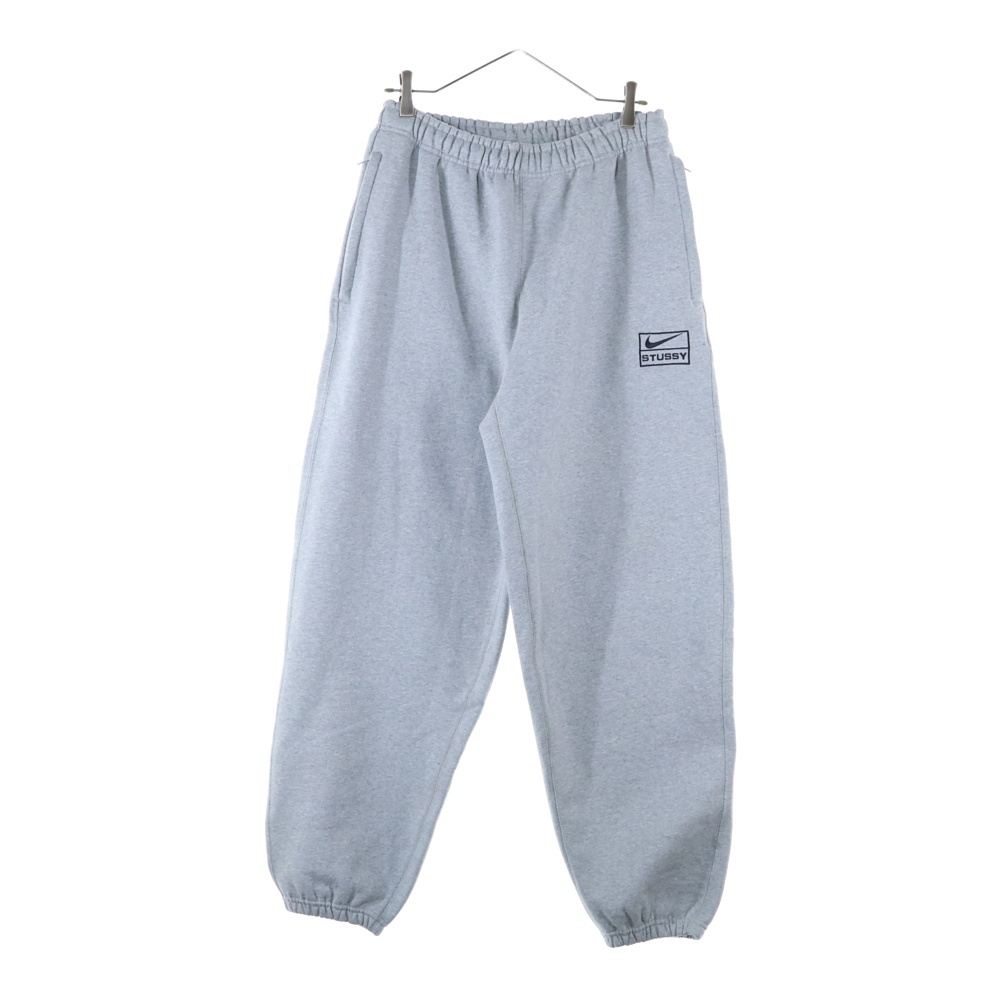 24SS ×STUSSY Fleece Pants ステューシー スウェットパンツ Bランク