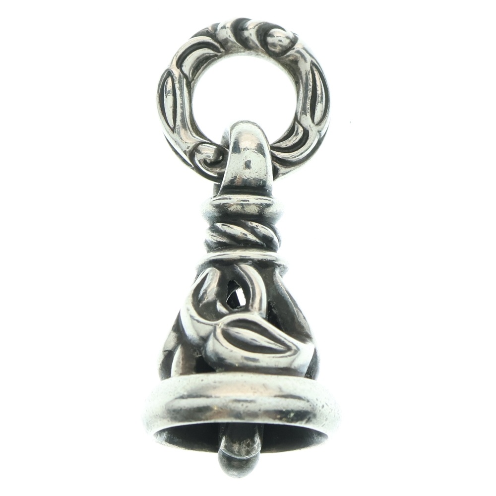 CRANE BELL M クレーンベル ネックレストップ シルバー Bランク