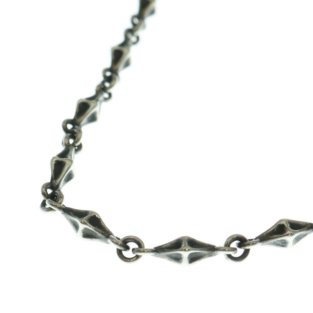 Tiny Bone 50cm タイニー ボーン チェー 50cm シルバー Bランク