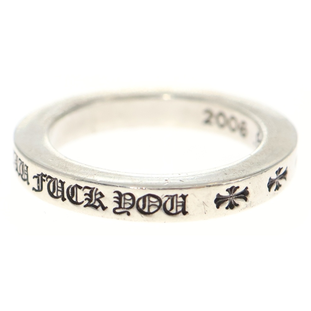 3mm SPACER FUCKYOU ホノルル限定 3mmスペーサーファックユー シルバーリング シルバー BCA395 Bランク