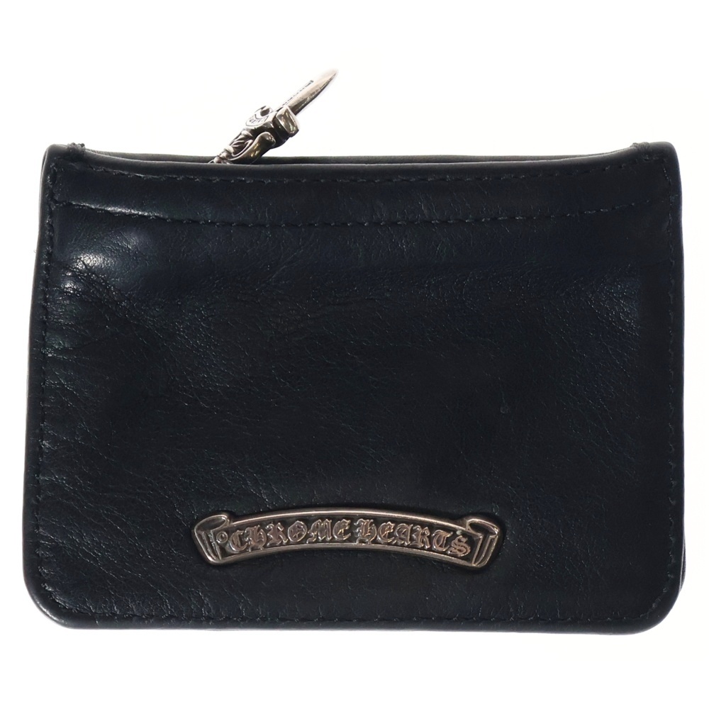 ZPR CHNG 3×4 チェンジパース ジッパーチェンジパース コインケース ブラック/シルバー Bランク