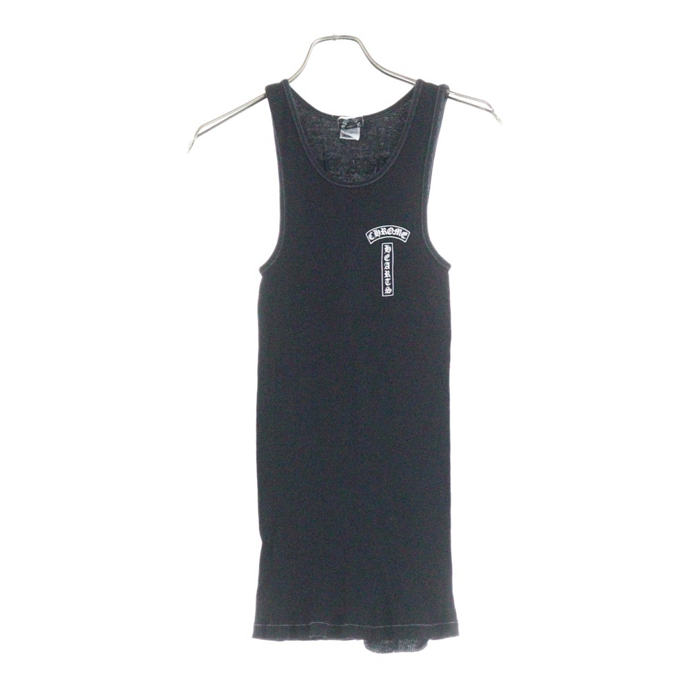 OLD Taipei FUCK YOU T-BAR TANK TOP オールドモデル 台湾限定 ファックユー Tバー バックホースシュープリント タンクトップ ノースリーブ ブラック Bランク