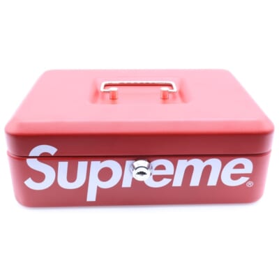 17AW Lock Box ロックボックス 金庫 レッド Sランク