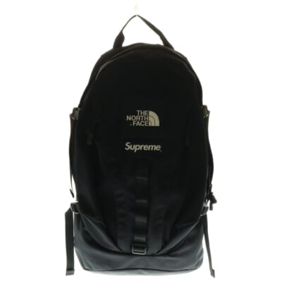 18AW × THE NORTH FACE Expedition Backpack ザノースフェイス エクスペディション バックパック リュック ブラック NF0A3SE6 Sランク