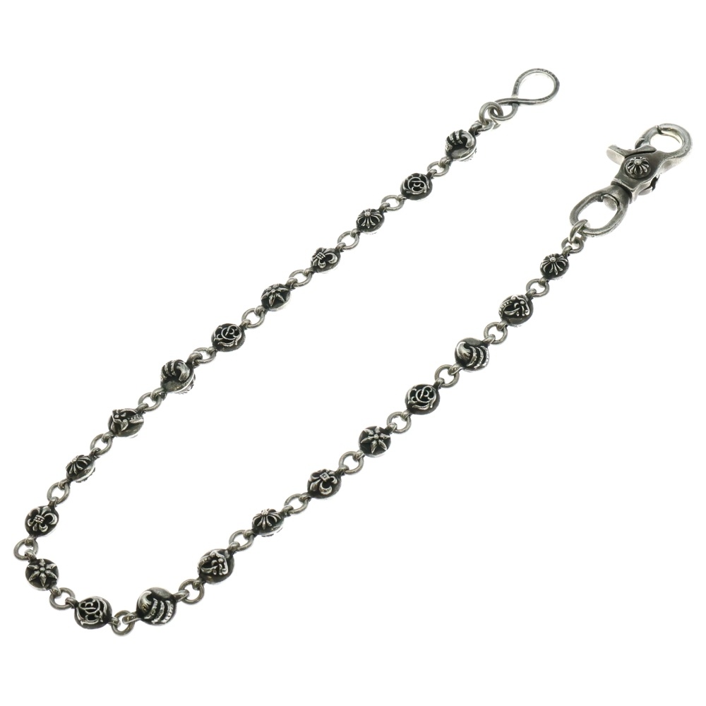 2MULTIBALL LONG-T 1クリップロング #2マルチボール シルバーウォレットチェーン Bランク