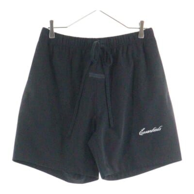 SPORTY NYLON SHORTS スポーティー ナイロンショーツ ハーフパンツ ブラック Aランク