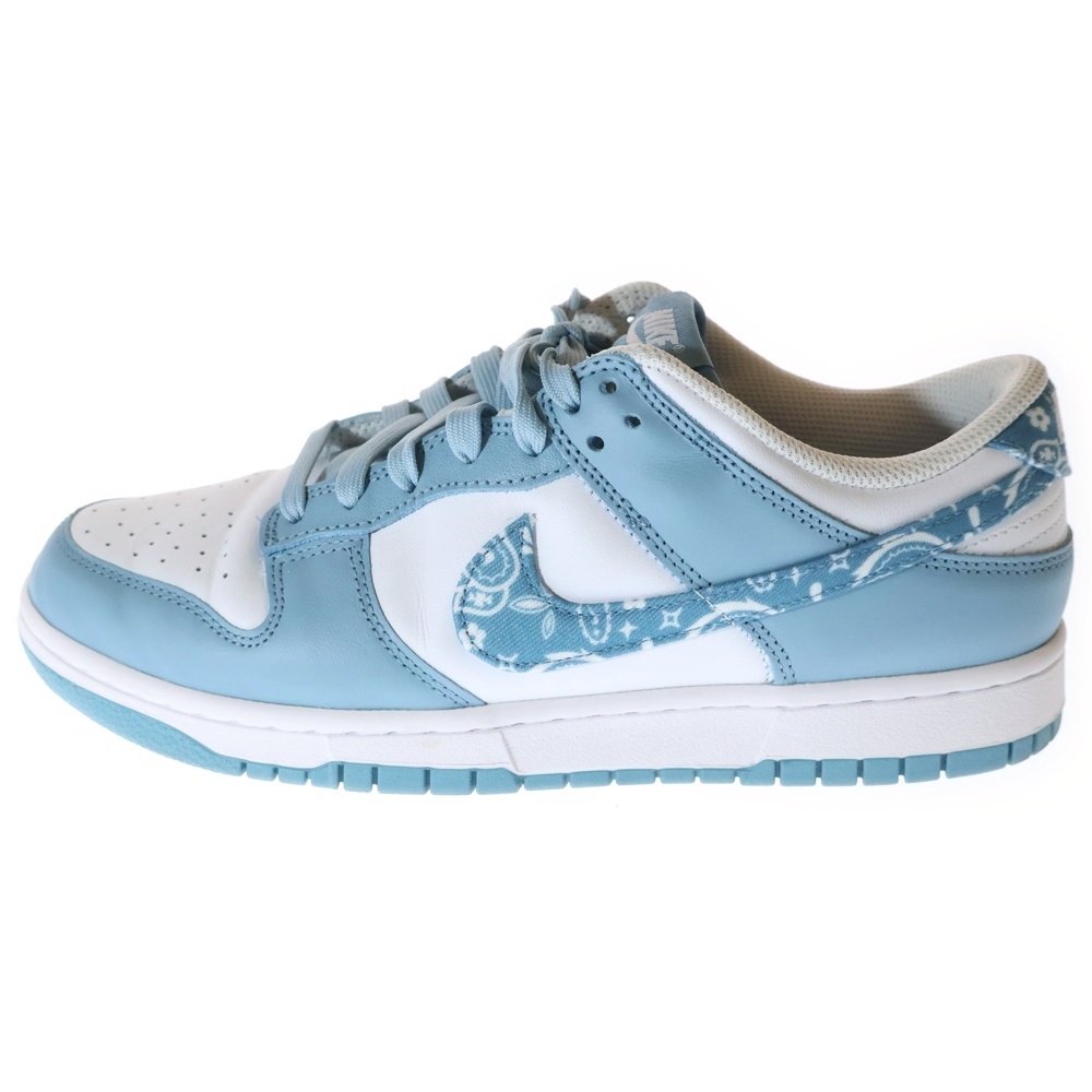 ナイキ WMNS DUNK LOW ESS BLUE PAISLEY DH4401-101 ウィメンズ ダンク 