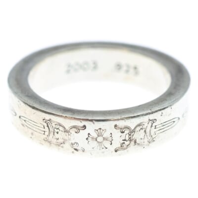 6mm SPACER DAGGER 6mmスペーサーリング ダガー シルバー BCA335 Bランク