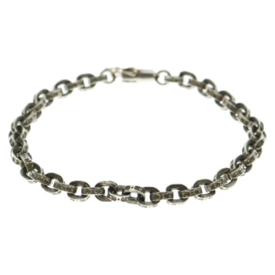 PAPER CHAIN ペーパーチェーン ブレスレット シルバー BCA178 Bランク